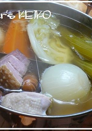 A picture of [Farmhouse Recipe] Our Family's Rich and Tasty Pot au Feu.