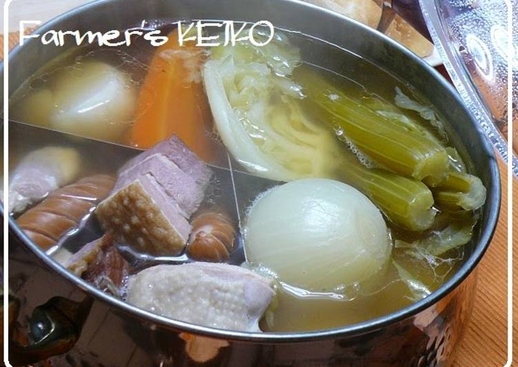 Step-by-Step Guide to Prepare Perfect [Farmhouse Recipe] Our Family&#39;s Rich and Tasty Pot au Feu