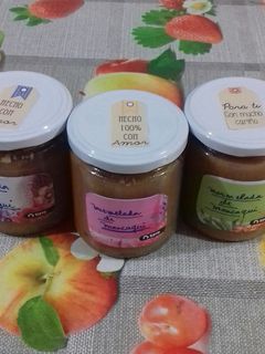 Una foto de Mermelada casera de mancaquis