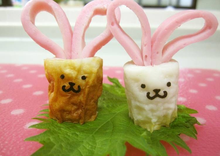 Steps to Make Quick Bunnies with Heart-Shaped Ears