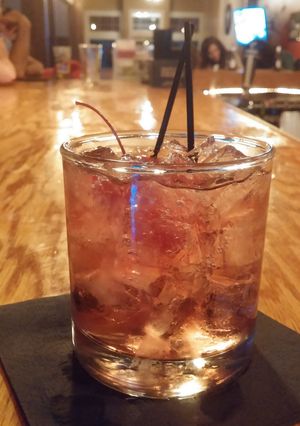 A picture of Dragonberry Cocktail.