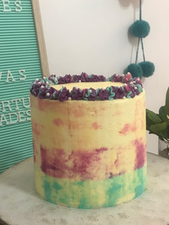 Una foto de Torta de cumpleaños sin tacc