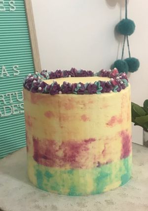 Una foto de Torta de cumpleaños sin tacc