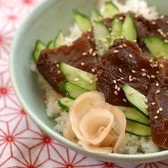 A picture of Instant Prep, Easy Chirashi-zushi.