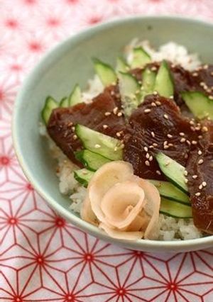 A picture of Instant Prep, Easy Chirashi-zushi.