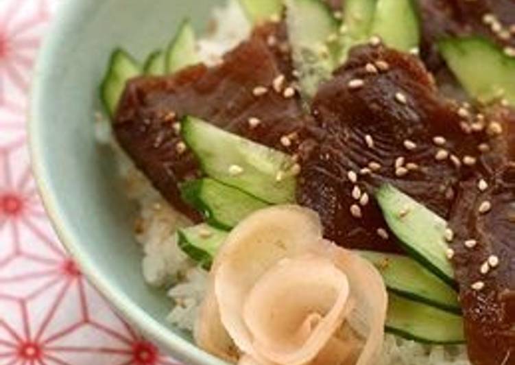 Recipe of Favorite Instant Prep, Easy Chirashi-zushi