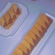 Homemade shortbread