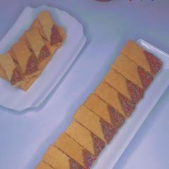 A picture of Homemade shortbread.