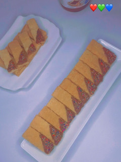 A picture of Homemade shortbread.