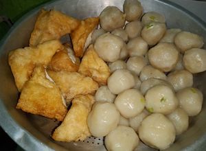 Foto resep Ojek gandum / cilok