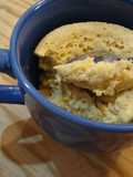 Pastel de elote en taza (Mug cake) 🌽