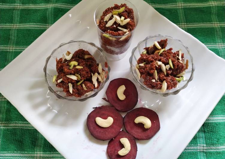 Beetroot Halwa