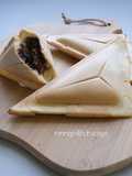 Taiyaki-style Snacks (with a sandwich press)