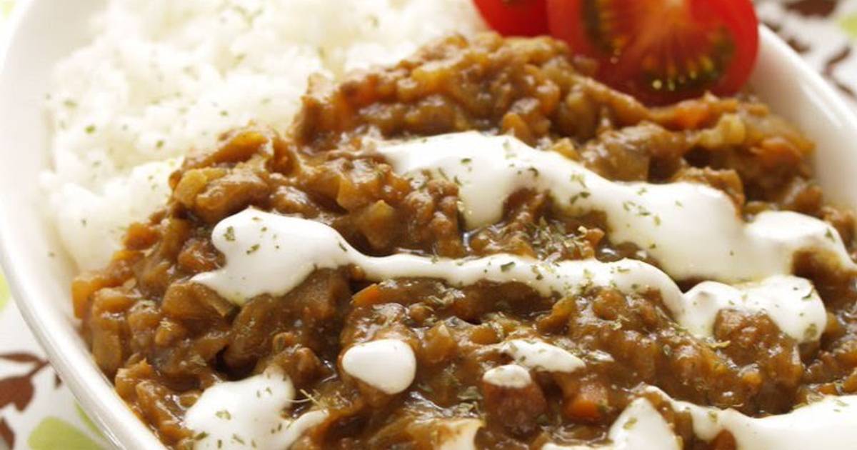 FiberRich Keema Curry Recipe by cookpad.japan Cookpad