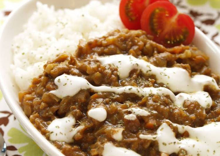 Homemade Fiber-Rich Keema Curry