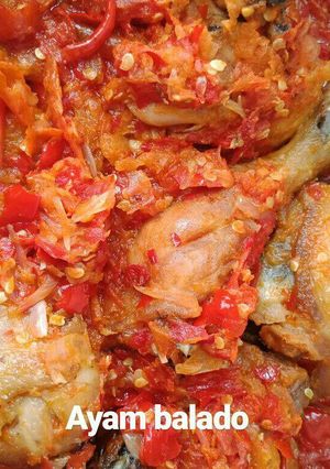 Foto resep Ayam balado...