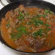 Bisteces a la mexicana