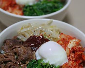 Update, Prepare Recipe Easy Bibimbap with Yakiniku Sauce Home Style