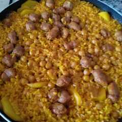 Foto principal de Arroz séquito con longanizas