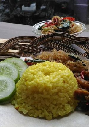 Foto resep Nasi Kuning