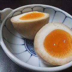 A picture of Foolproof Creamy Boiled Eggs.