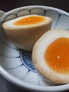 A picture of Foolproof Creamy Boiled Eggs.