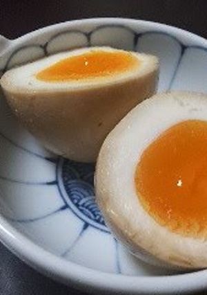 A picture of Foolproof Creamy Boiled Eggs.