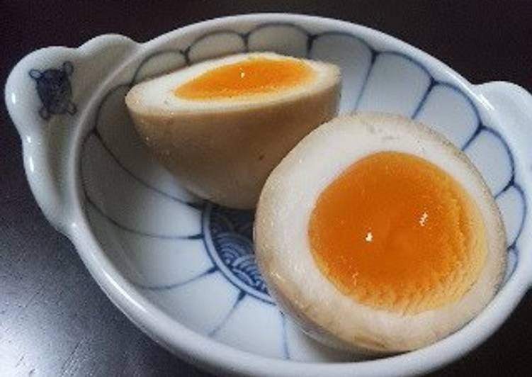 Foolproof Creamy Boiled Eggs