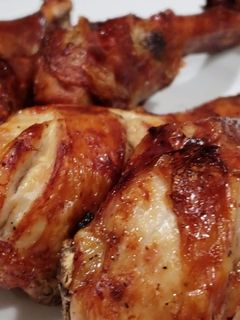 รูปของ ไก่ย่าง หม้อทอดไร้น้ำมัน Ninja Airfryer