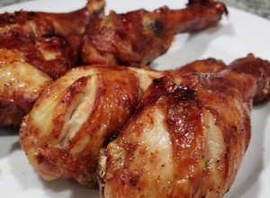 รูปของ ไก่ย่าง หม้อทอดไร้น้ำมัน Ninja Airfryer