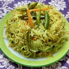 A picture of Veg semiya upma.