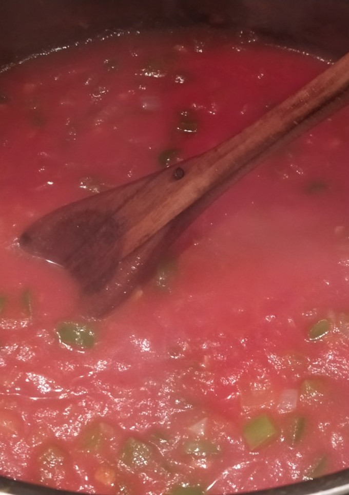 Una foto de Salsa de tomate multipropósito. Un básico 👍