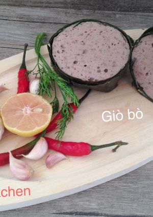 Hình của món Bí quyết làm giò bò giòn, dai truyền thống!.