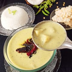 A picture of Majjige Huli / Curd curry.