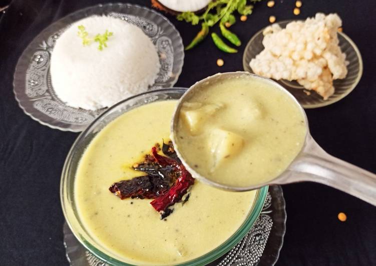Step-by-Step Guide to Prepare Majjige Huli / Curd curry