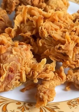 Foto resep Ayam goreng crispy ala kfc