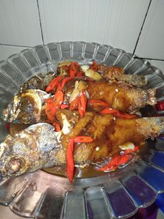 Foto resep Kerapu lada hitam