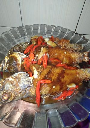 Foto resep Kerapu lada hitam