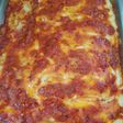 Canelones mixtos de carne y acelga
