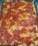 Canelones mixtos de carne y acelga