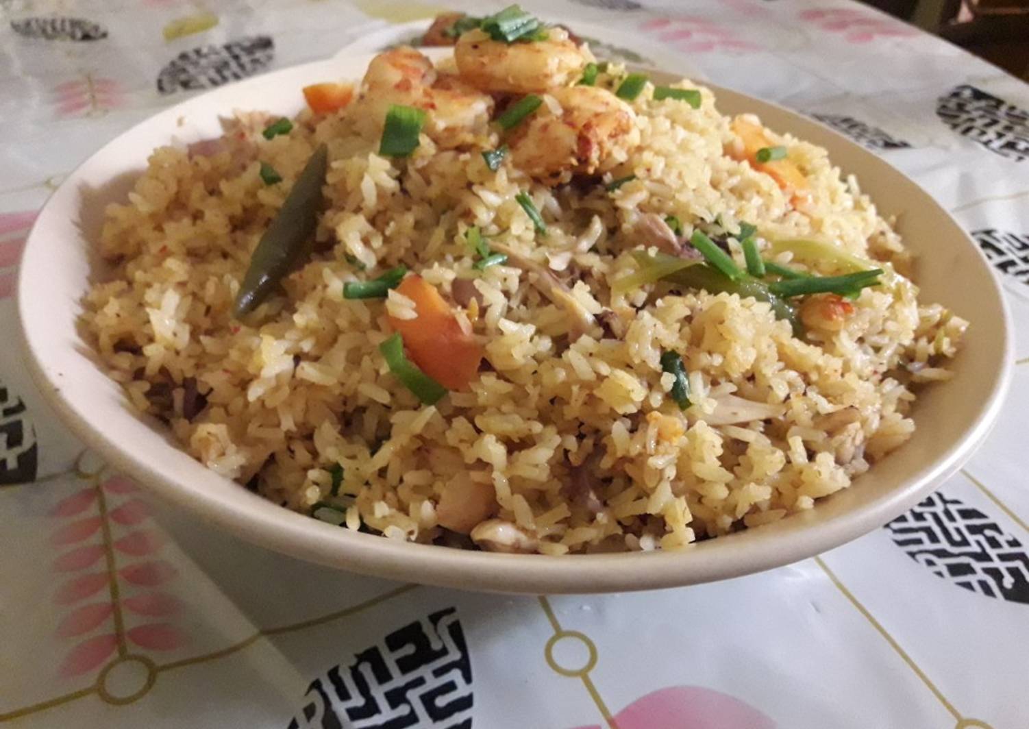 Khao Pad Gung Recipe by BR Cookpad