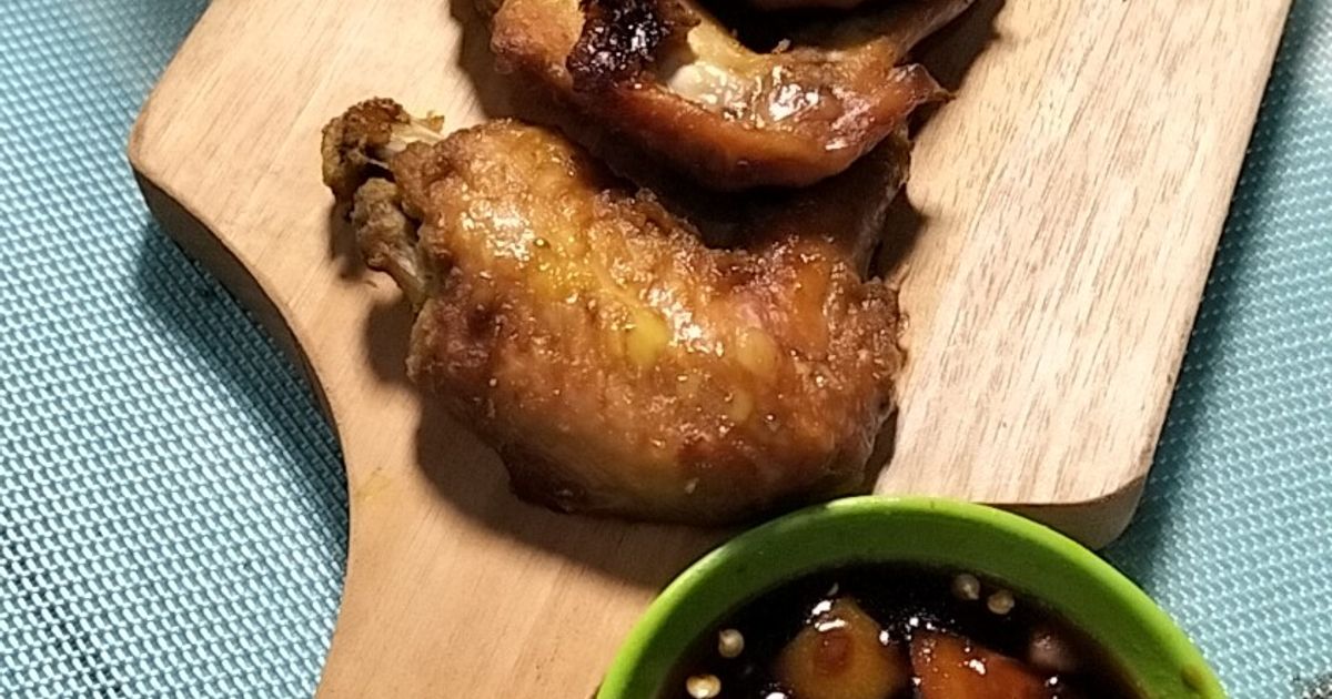 Sayap panggang sambal kecap