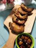 Sayap panggang sambal kecap