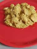 Pollo curry e iogurt