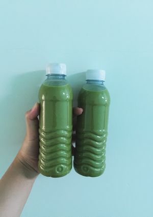 Hình của món Trà sữa Thái Xanh.