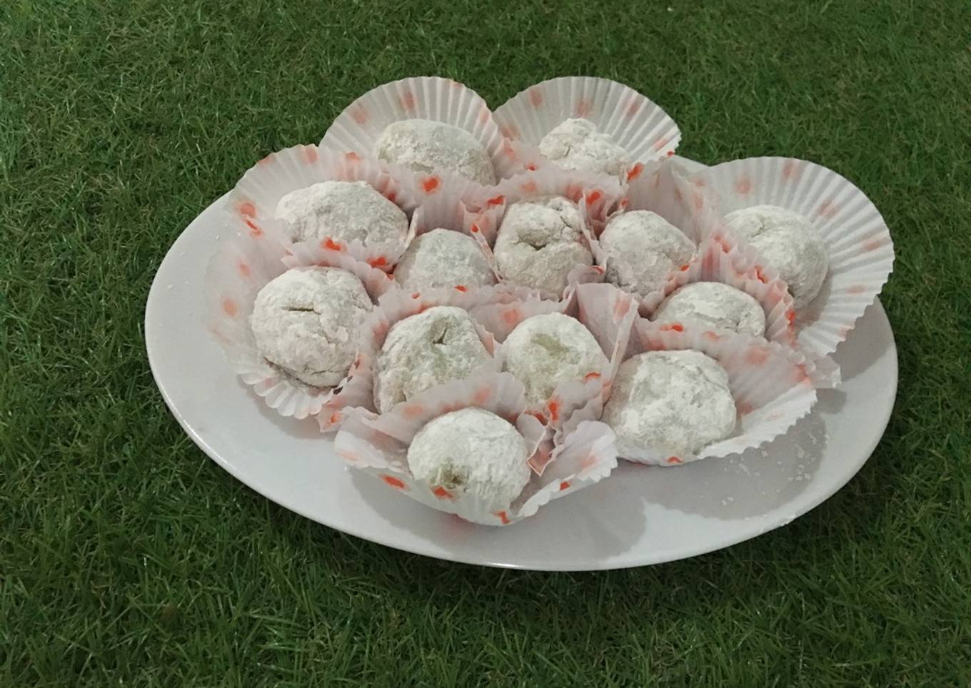 Resep Mochi lembut isi coklat dan nangka