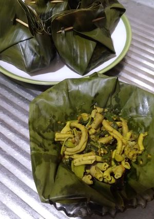 Foto resep Pepes Usus Pedas