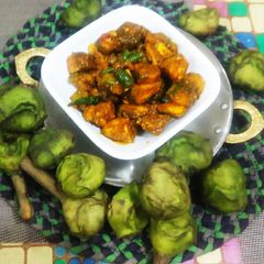 A picture of Zayeka e singhada Achar.