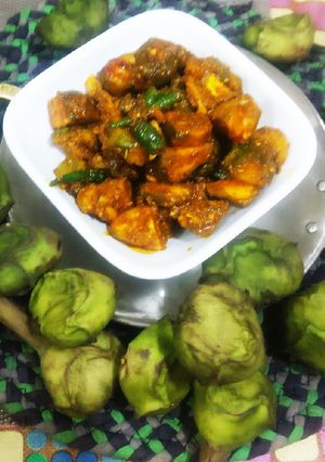 A picture of Zayeka e singhada Achar.