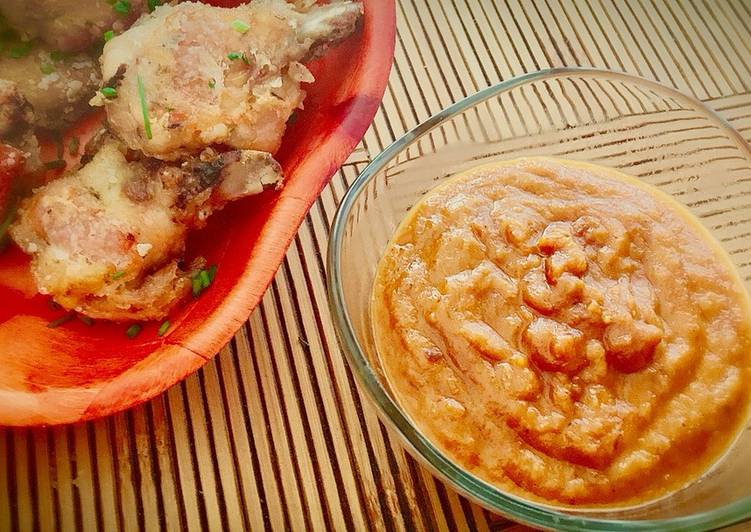 Salsa barbacoa casera (mucho más ligera)